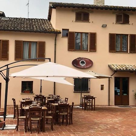 La Grande Quercia Bed and Breakfast Montefalco Exteriör bild